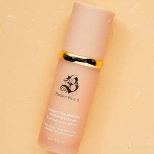 BioMimic Foundation Medium Spectrum Forever Bloom Hydrating Anti-Aging KOREAN